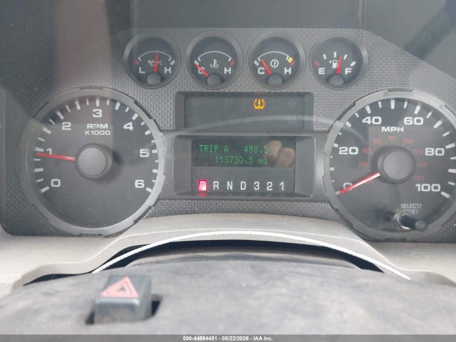 Продаж на аукціоні авто 2008 Ford F-250 Xl/xlt, vin: 1FTNF21528EC98897, номер лоту: 44984481