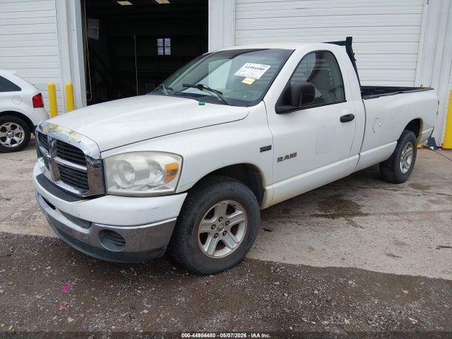 2008 Dodge Ram 1500 Slt მანქანა იყიდება აუქციონზე, vin: 1D7HA16278J119612, აუქციონის ნომერი: 44984480