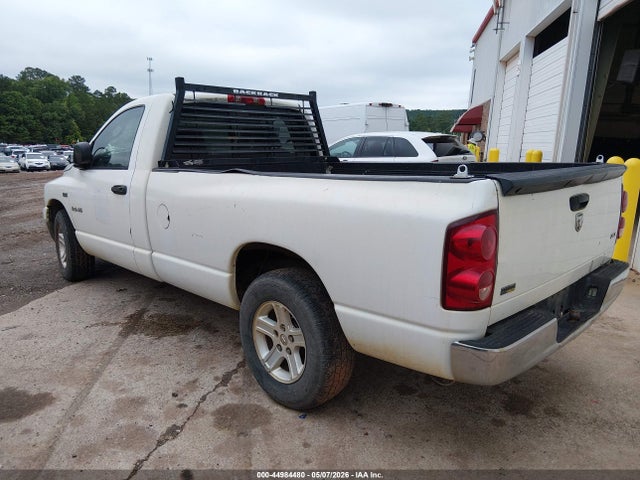 2008 Dodge Ram 1500 Slt მანქანა იყიდება აუქციონზე, vin: 1D7HA16278J119612, აუქციონის ნომერი: 44984480