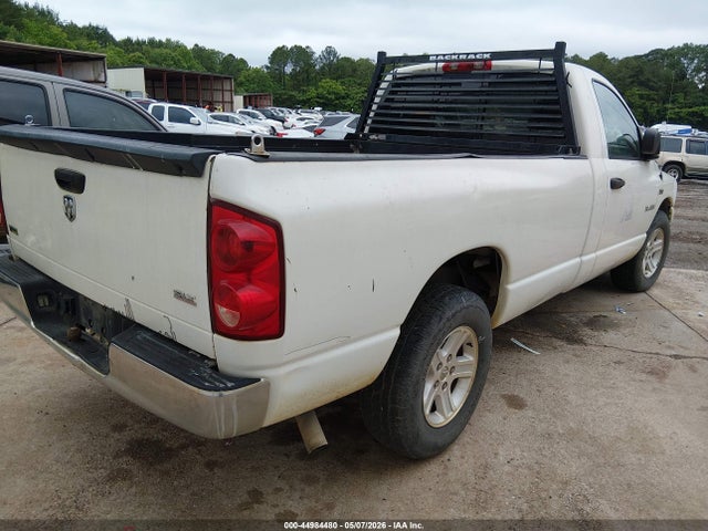 2008 Dodge Ram 1500 Slt მანქანა იყიდება აუქციონზე, vin: 1D7HA16278J119612, აუქციონის ნომერი: 44984480