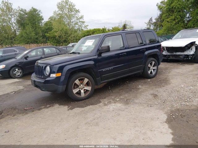 2016 Jeep Patriot High Altitude Edition მანქანა იყიდება აუქციონზე, vin: 1C4NJPFA7GD589661, აუქციონის ნომერი: 44984488