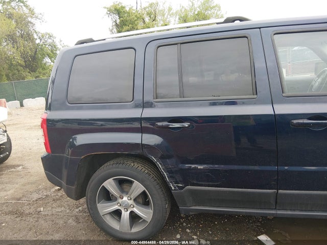 2016 Jeep Patriot High Altitude Edition მანქანა იყიდება აუქციონზე, vin: 1C4NJPFA7GD589661, აუქციონის ნომერი: 44984488