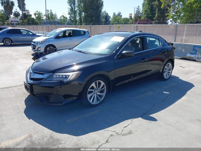 44984489 :رقم المزاد ، 19UDE2F36JA001361 vin ، 2018 Acura Ilx Acurawatch Plus Package مزاد بيع