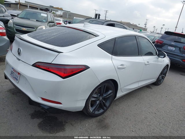 Продаж на аукціоні авто 2023 Acura Integra A-spec Technology, vin: 19UDE4G7XPA001322, номер лоту: 44984490