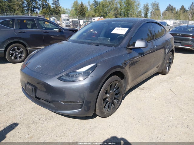 2023 Tesla Model Y Awd/long Range Dual Motor All-wheel Drive მანქანა იყიდება აუქციონზე, vin: 7SAYGDEE3PF935814, აუქციონის ნომერი: 44984492