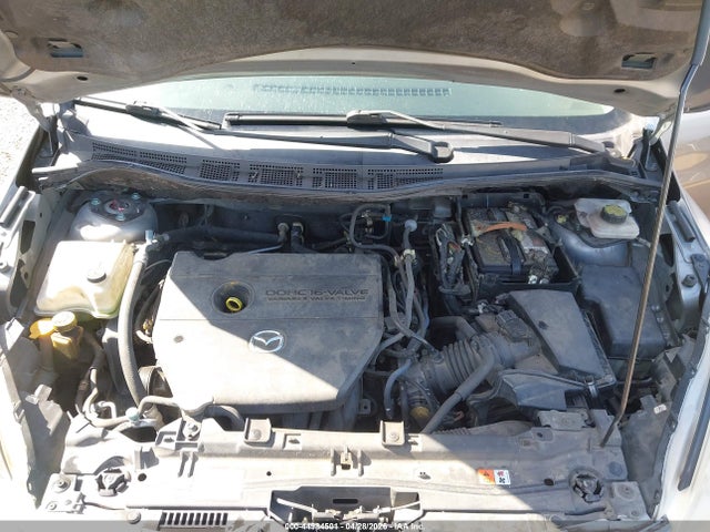 2012 Mazda Mazda5 Grand Touring მანქანა იყიდება აუქციონზე, vin: JM1CW2DL8C0114893, აუქციონის ნომერი: 44984501