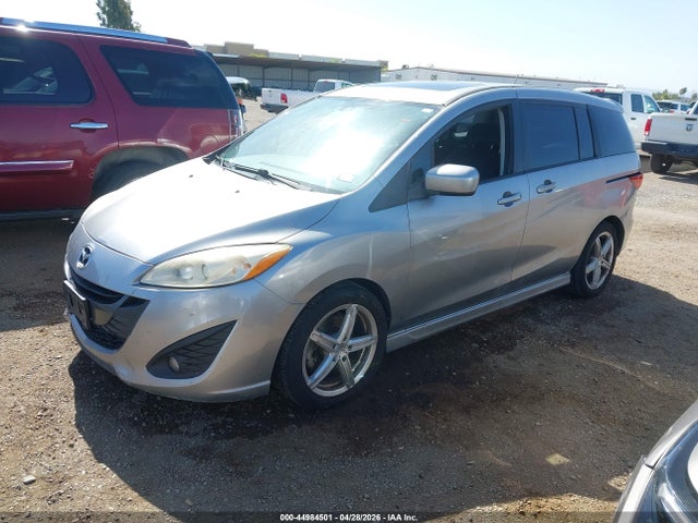 2012 Mazda Mazda5 Grand Touring მანქანა იყიდება აუქციონზე, vin: JM1CW2DL8C0114893, აუქციონის ნომერი: 44984501