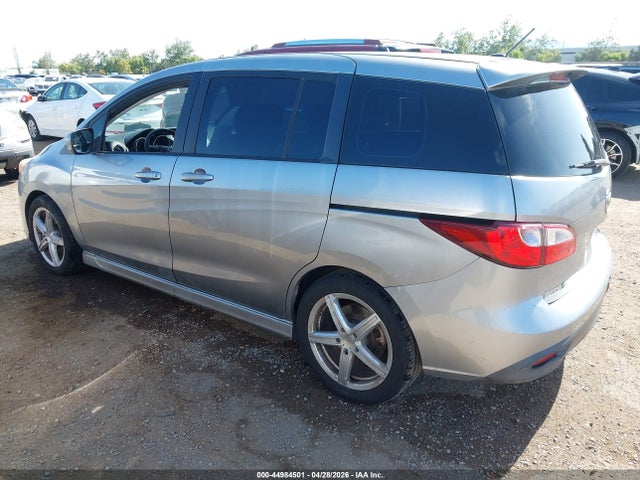 2012 Mazda Mazda5 Grand Touring მანქანა იყიდება აუქციონზე, vin: JM1CW2DL8C0114893, აუქციონის ნომერი: 44984501