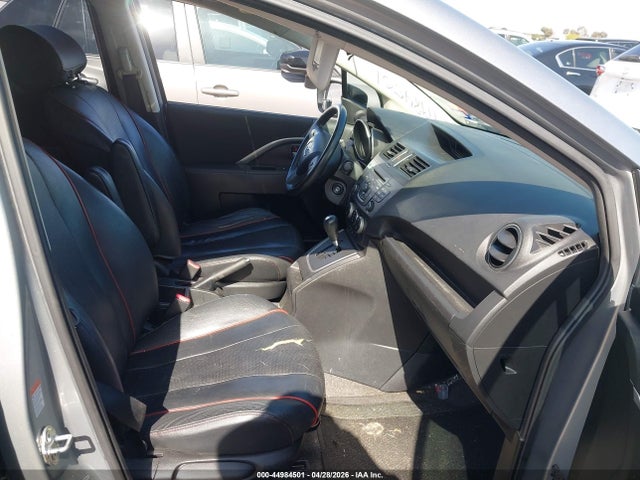 2012 Mazda Mazda5 Grand Touring მანქანა იყიდება აუქციონზე, vin: JM1CW2DL8C0114893, აუქციონის ნომერი: 44984501