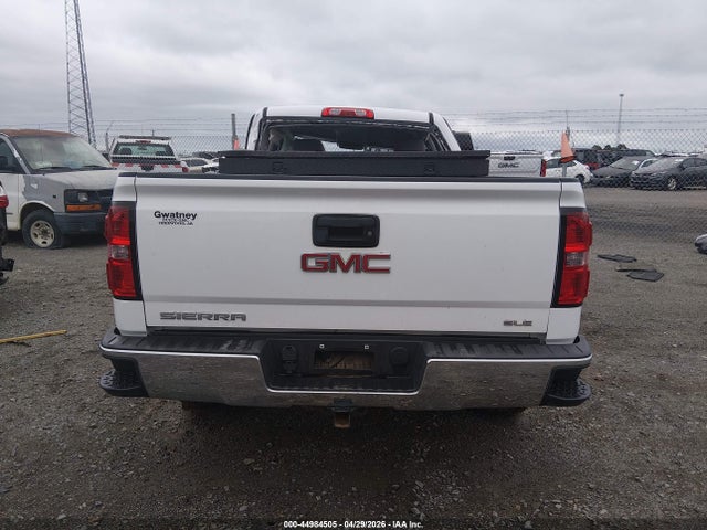 2015 Gmc Sierra 1500 Sle მანქანა იყიდება აუქციონზე, vin: 1GTV2UEC6FZ367953, აუქციონის ნომერი: 44984505
