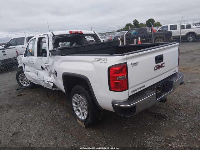 2015 Gmc Sierra 1500 Sle მანქანა იყიდება აუქციონზე, vin: 1GTV2UEC6FZ367953, აუქციონის ნომერი: 44984505