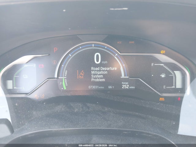 JHMZC5F1XJC013879 Honda CLARITY PLUG-IN HYBRID