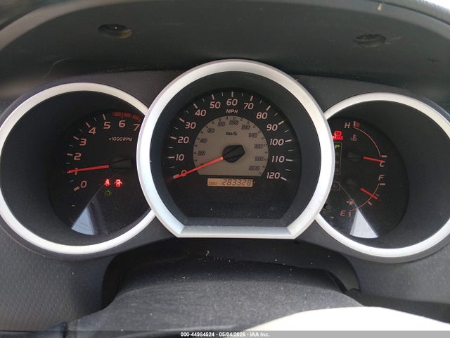 2011 Toyota Tacoma Base V6 მანქანა იყიდება აუქციონზე, vin: 3TMMU4FN5BM027582, აუქციონის ნომერი: 44984524