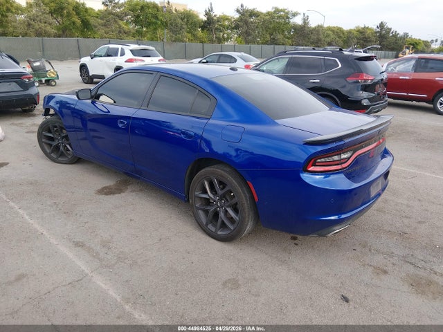 44984525 :رقم المزاد ، 2C3CDXBG9MH633543 vin ، 2021 Dodge Charger Sxt Rwd مزاد بيع
