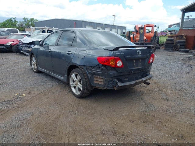 2010 Toyota Corolla Xrs მანქანა იყიდება აუქციონზე, vin: 2T1BE4EE3AC045298, აუქციონის ნომერი: 44984531