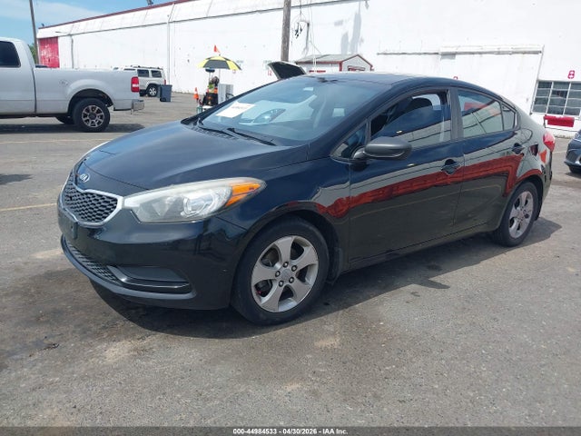 44984533 :رقم المزاد ، KNAFK4A62E5125300 vin ، 2014 Kia Forte Lx مزاد بيع