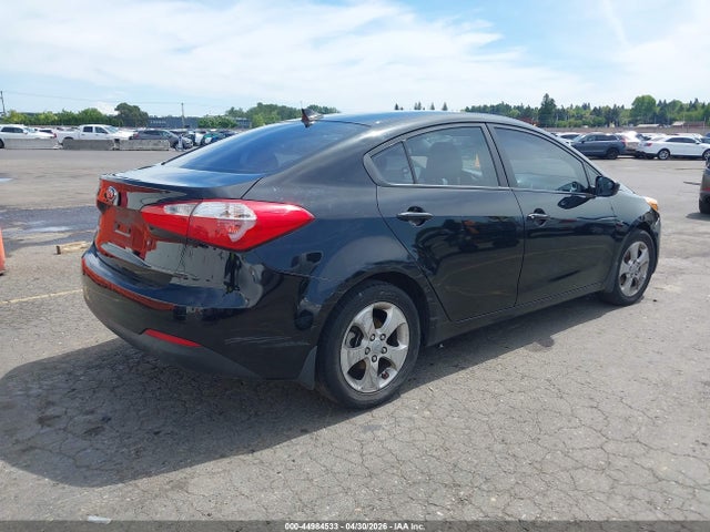 44984533 :رقم المزاد ، KNAFK4A62E5125300 vin ، 2014 Kia Forte Lx مزاد بيع