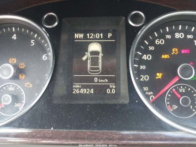 Aukcja sprzedaży 2012 Volkswagen Cc Lux Plus, vin: WVWHN7AN4CE506204, numer aukcji: 44984535