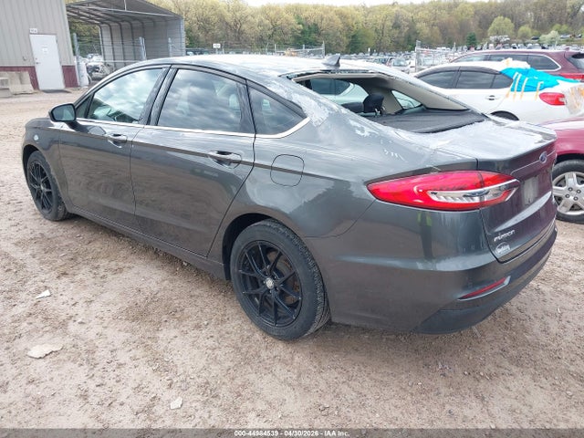Продажа на аукционе авто 2020 Ford Fusion Se, vin: 3FA6P0HD7LR188877, номер лота: 44984539