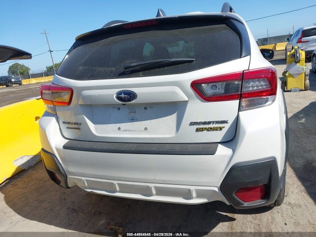 44984548 :رقم المزاد ، JF2GTHSC1NH221211 vin ، 2022 Subaru Crosstrek Sport مزاد بيع