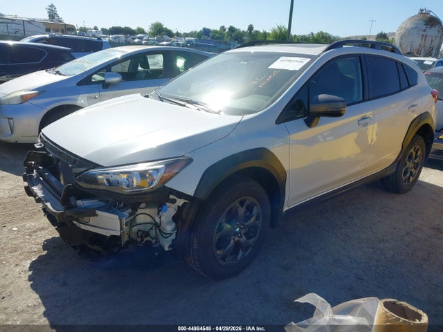 44984548 :رقم المزاد ، JF2GTHSC1NH221211 vin ، 2022 Subaru Crosstrek Sport مزاد بيع