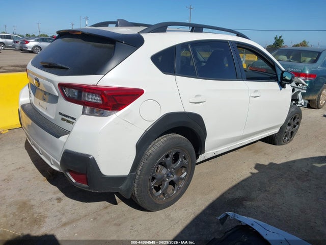 44984548 :رقم المزاد ، JF2GTHSC1NH221211 vin ، 2022 Subaru Crosstrek Sport مزاد بيع