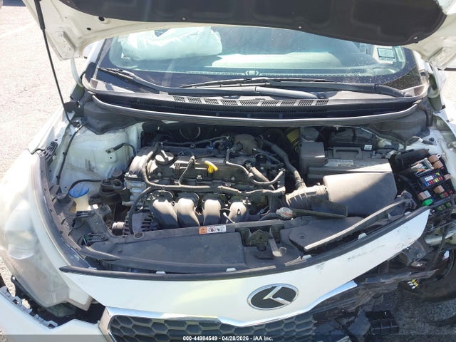 KNAFK5A82G5524833 KIA FORTE LX
