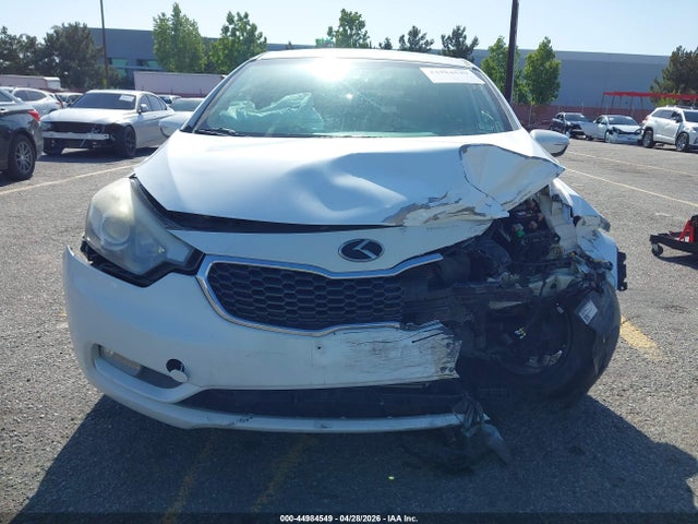 KNAFK5A82G5524833 KIA FORTE LX