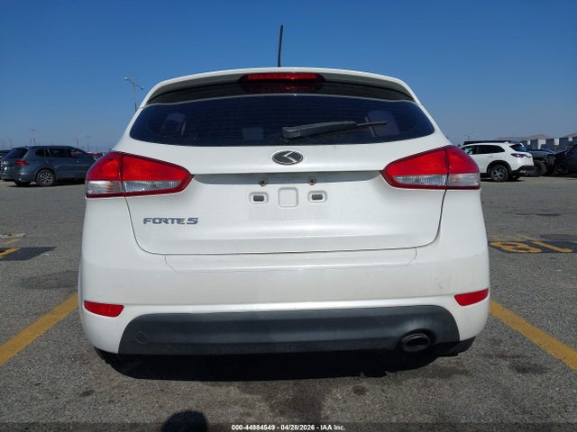 KNAFK5A82G5524833 KIA FORTE LX
