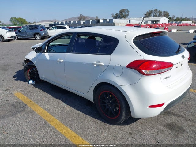 KNAFK5A82G5524833 KIA FORTE LX