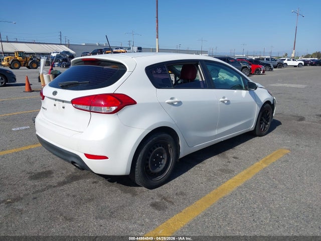 KNAFK5A82G5524833 KIA FORTE LX