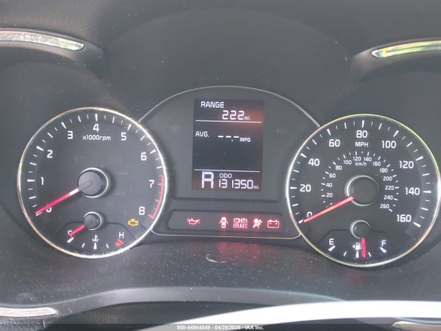 KNAFK5A82G5524833 KIA FORTE LX