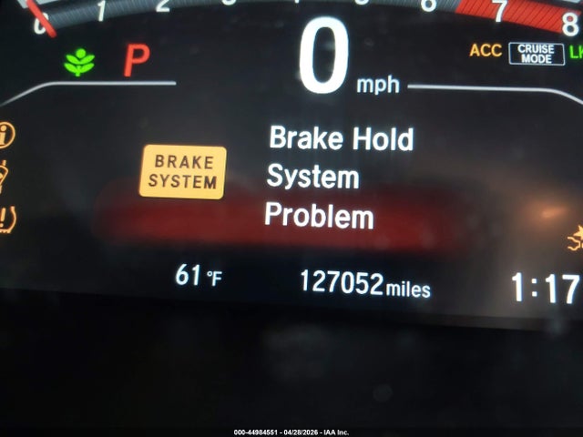 2HKRW2H95HH649831 Honda Cr-v Touring