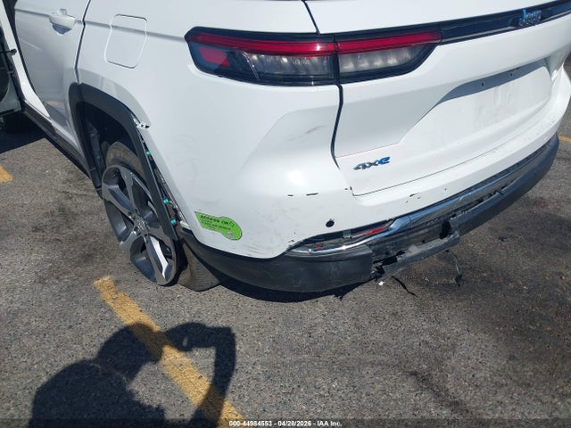 Aukcja sprzedaży 2023 Jeep Grand Cherokee 4xe, vin: 1C4RJYB63PC588716, numer aukcji: 44984553