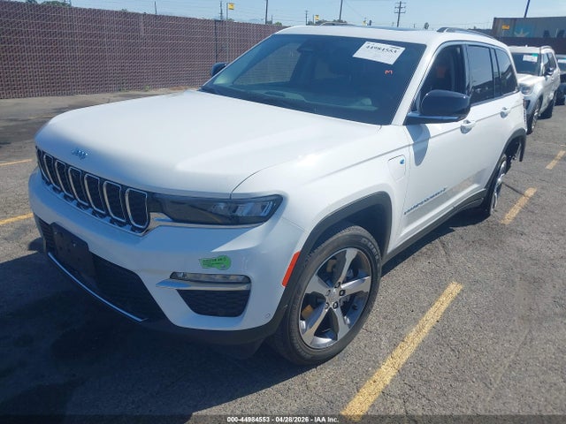Aukcja sprzedaży 2023 Jeep Grand Cherokee 4xe, vin: 1C4RJYB63PC588716, numer aukcji: 44984553