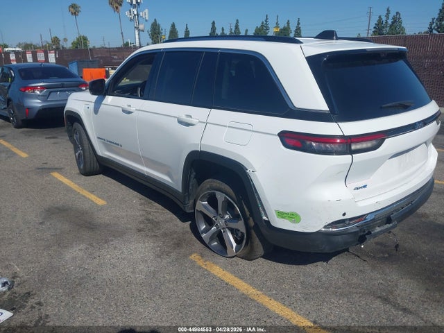 Aukcja sprzedaży 2023 Jeep Grand Cherokee 4xe, vin: 1C4RJYB63PC588716, numer aukcji: 44984553