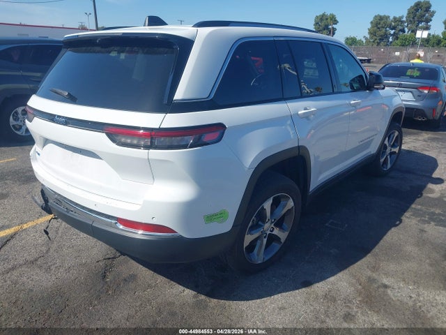 Aukcja sprzedaży 2023 Jeep Grand Cherokee 4xe, vin: 1C4RJYB63PC588716, numer aukcji: 44984553