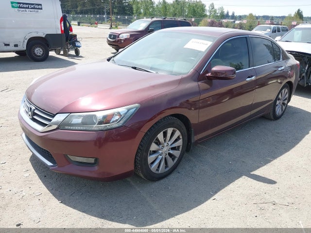 44984560 :رقم المزاد ، 1HGCR2F78EA025699 vin ، 2014 Honda Accord Ex مزاد بيع
