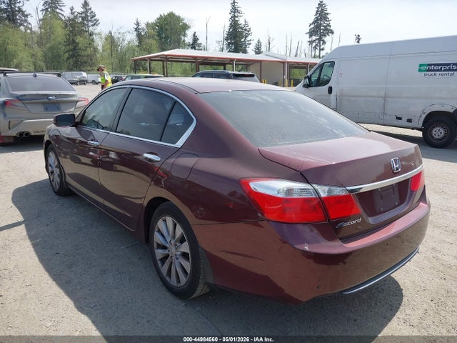 44984560 :رقم المزاد ، 1HGCR2F78EA025699 vin ، 2014 Honda Accord Ex مزاد بيع