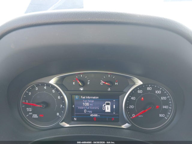 Продаж на аукціоні авто 2020 Gmc Terrain Fwd Sle, vin: 3GKALMEV4LL198567, номер лоту: 44984565