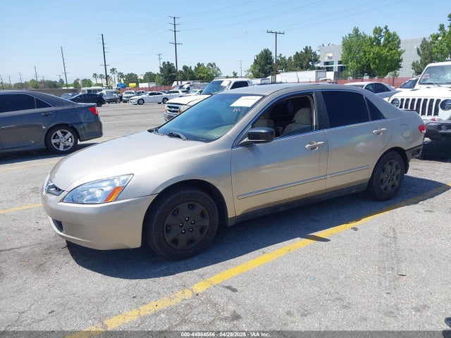 Продаж на аукціоні авто 2003 Honda Accord 2.4 Lx, vin: JHMCM56373C087476, номер лоту: 44984566