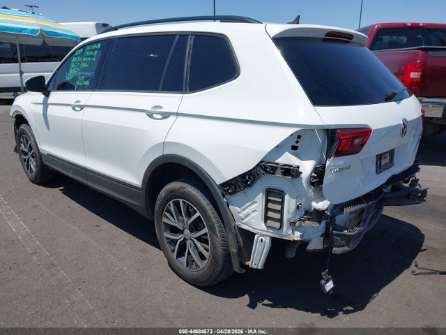 Продажа на аукционе авто 2021 Volkswagen Tiguan 2.0t S, vin: 3VV0B7AX5MM137387, номер лота: 44984573