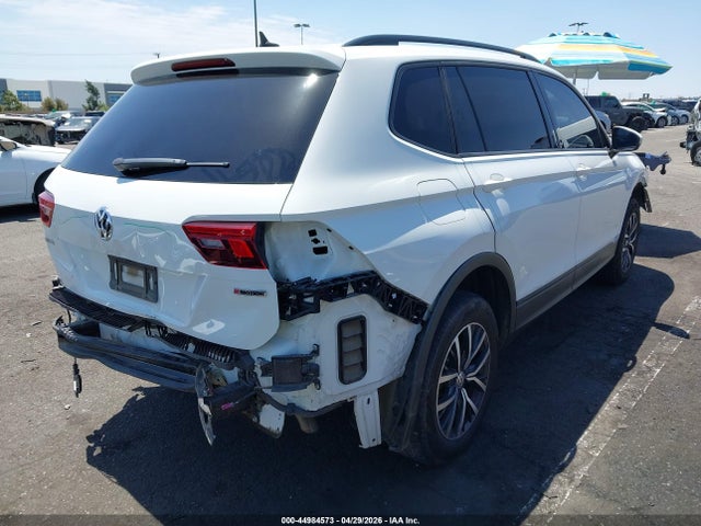 Продажа на аукционе авто 2021 Volkswagen Tiguan 2.0t S, vin: 3VV0B7AX5MM137387, номер лота: 44984573