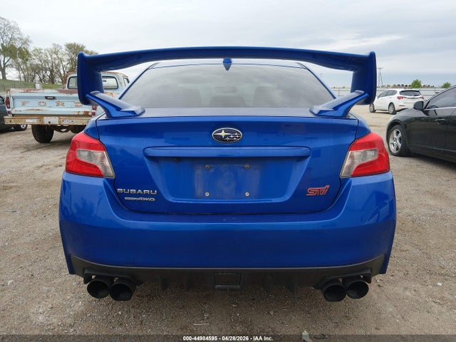 Aukcja sprzedaży 2018 Subaru Wrx Sti Limited, vin: JF1VA2W6XJ9818493, numer aukcji: 44984595