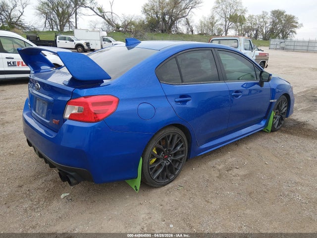 Aukcja sprzedaży 2018 Subaru Wrx Sti Limited, vin: JF1VA2W6XJ9818493, numer aukcji: 44984595
