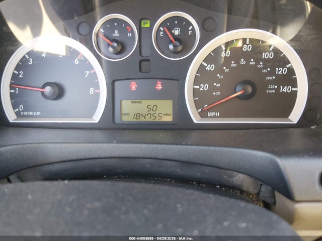 Продажа на аукционе авто 2006 Hyundai Santa Fe Gls/limited, vin: KM8SC73E96U097082, номер лота: 44984599