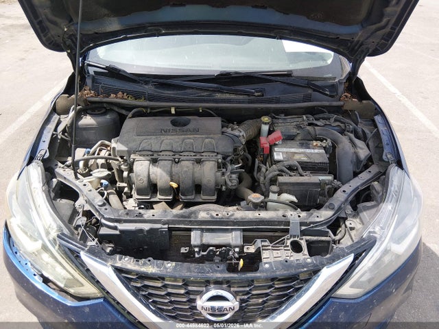 44984602 :رقم المزاد ، 3N1AB7AP4KY229280 vin ، 2019 Nissan Sentra S مزاد بيع