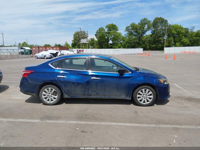 44984602 :رقم المزاد ، 3N1AB7AP4KY229280 vin ، 2019 Nissan Sentra S مزاد بيع