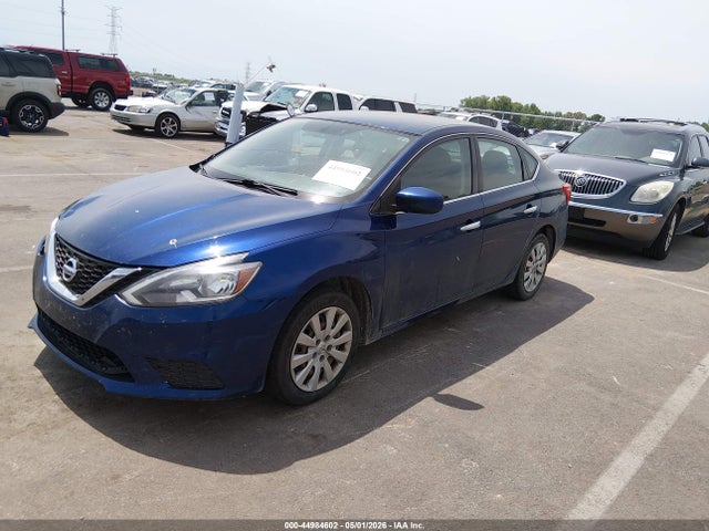 44984602 :رقم المزاد ، 3N1AB7AP4KY229280 vin ، 2019 Nissan Sentra S مزاد بيع