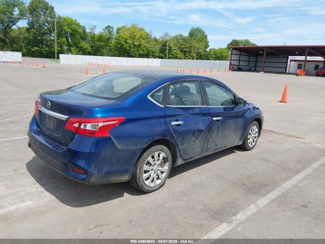 44984602 :رقم المزاد ، 3N1AB7AP4KY229280 vin ، 2019 Nissan Sentra S مزاد بيع